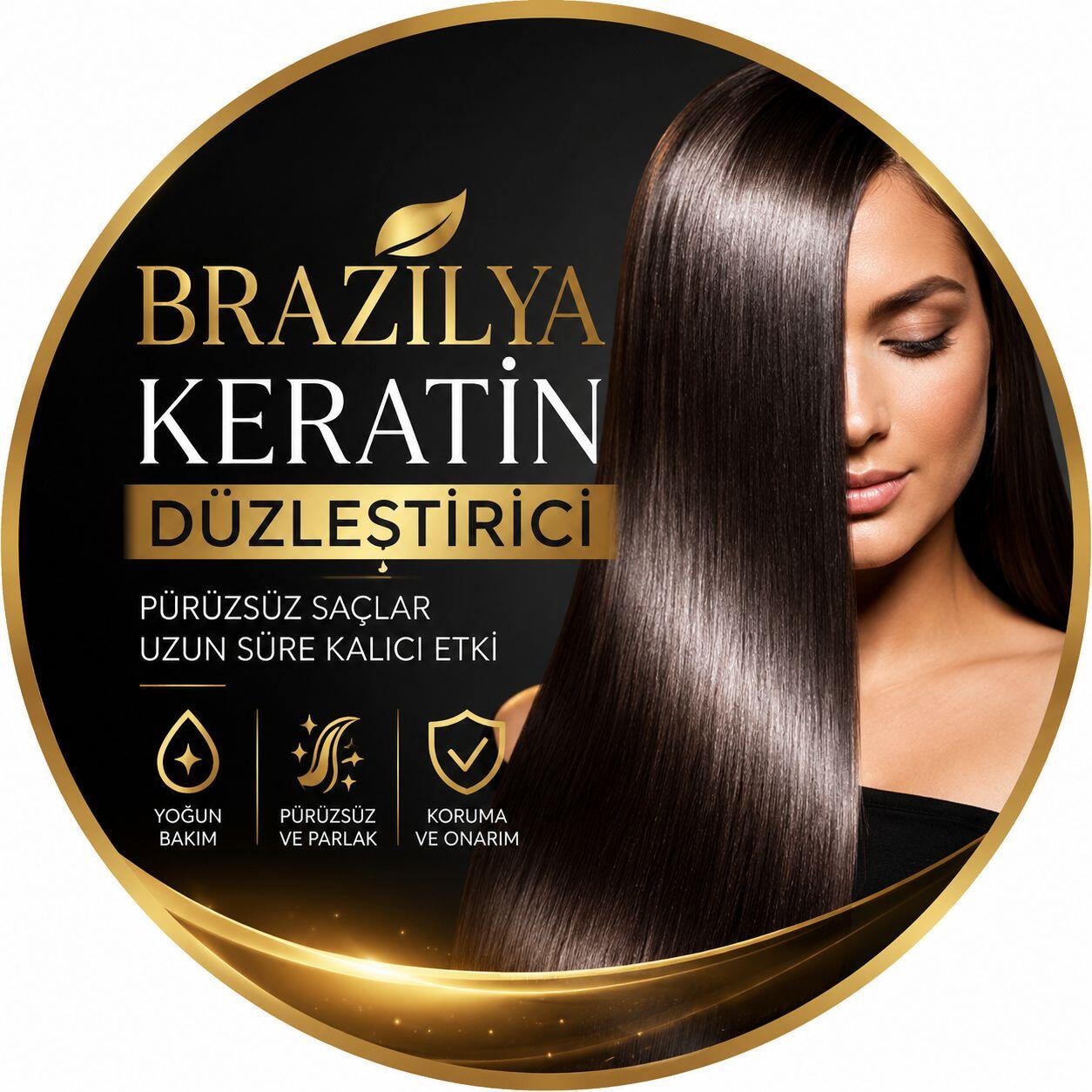 KERATİN-SAÇ DÜZLEŞTİRME