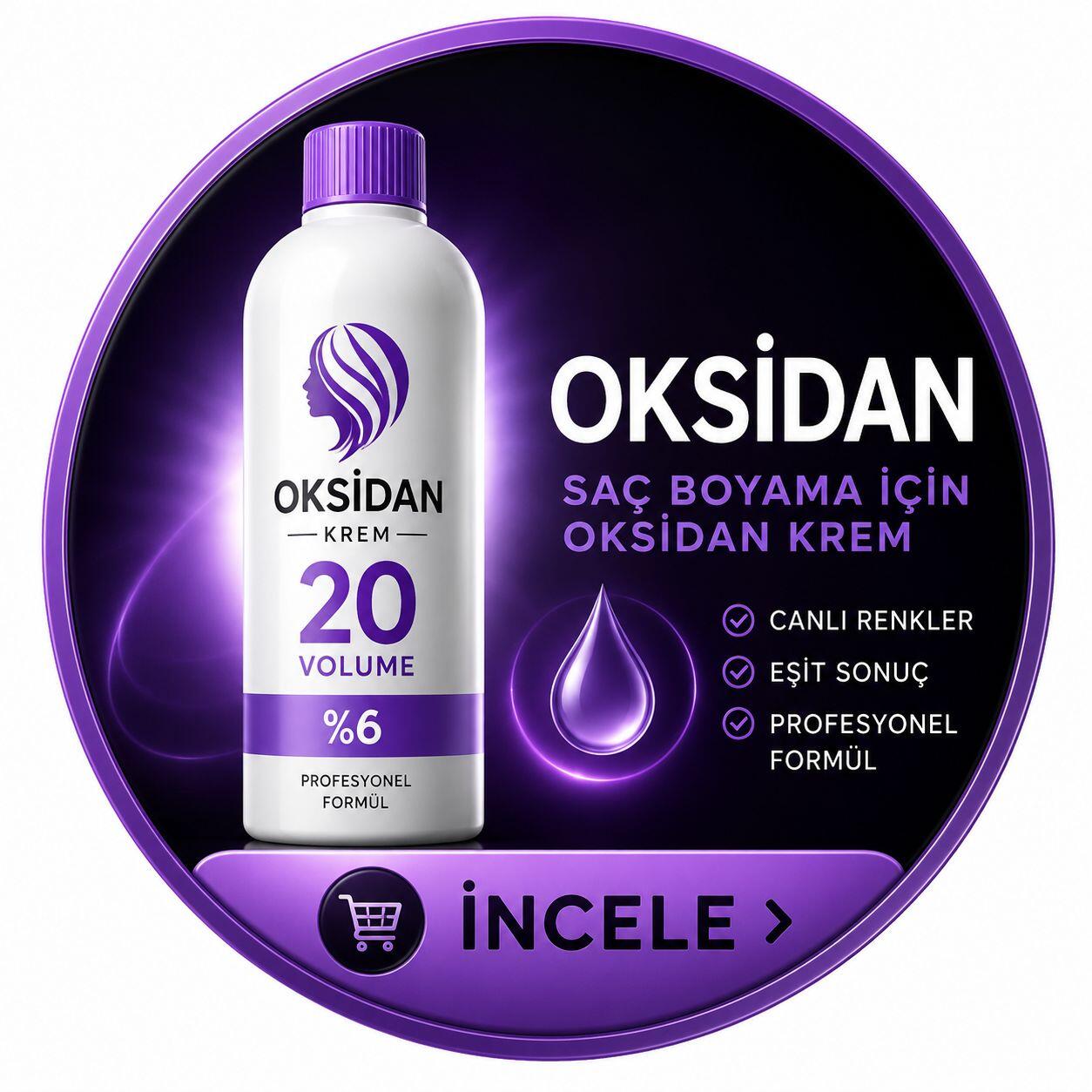 SAÇ-SAKAL BOYA & OXSİDANLAR