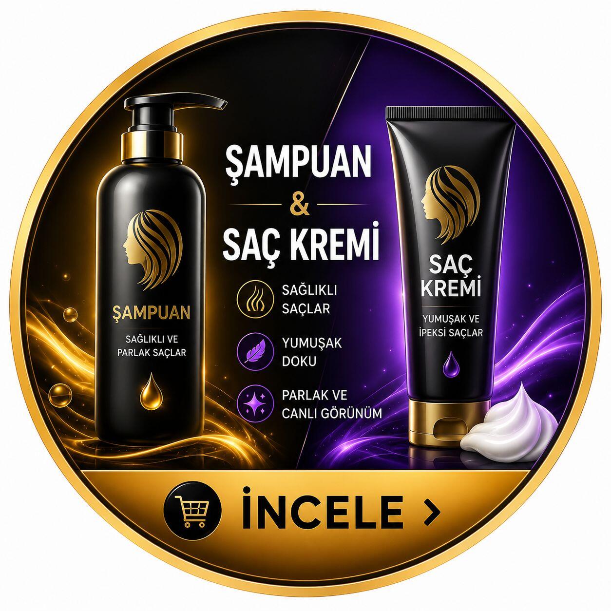 ŞAMPUAN & SAÇ KREM